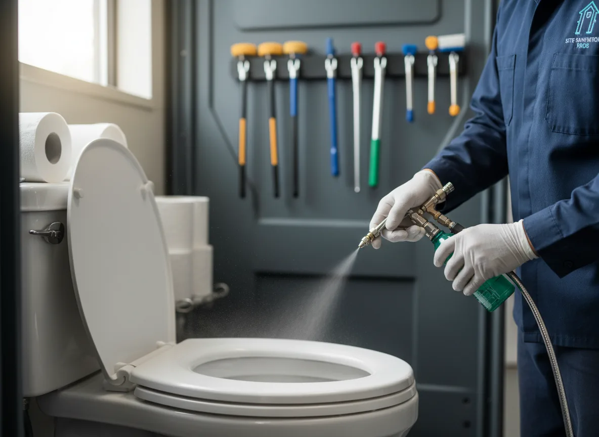 Why choose Construction Site Porta Potty Rental in Allen, TX